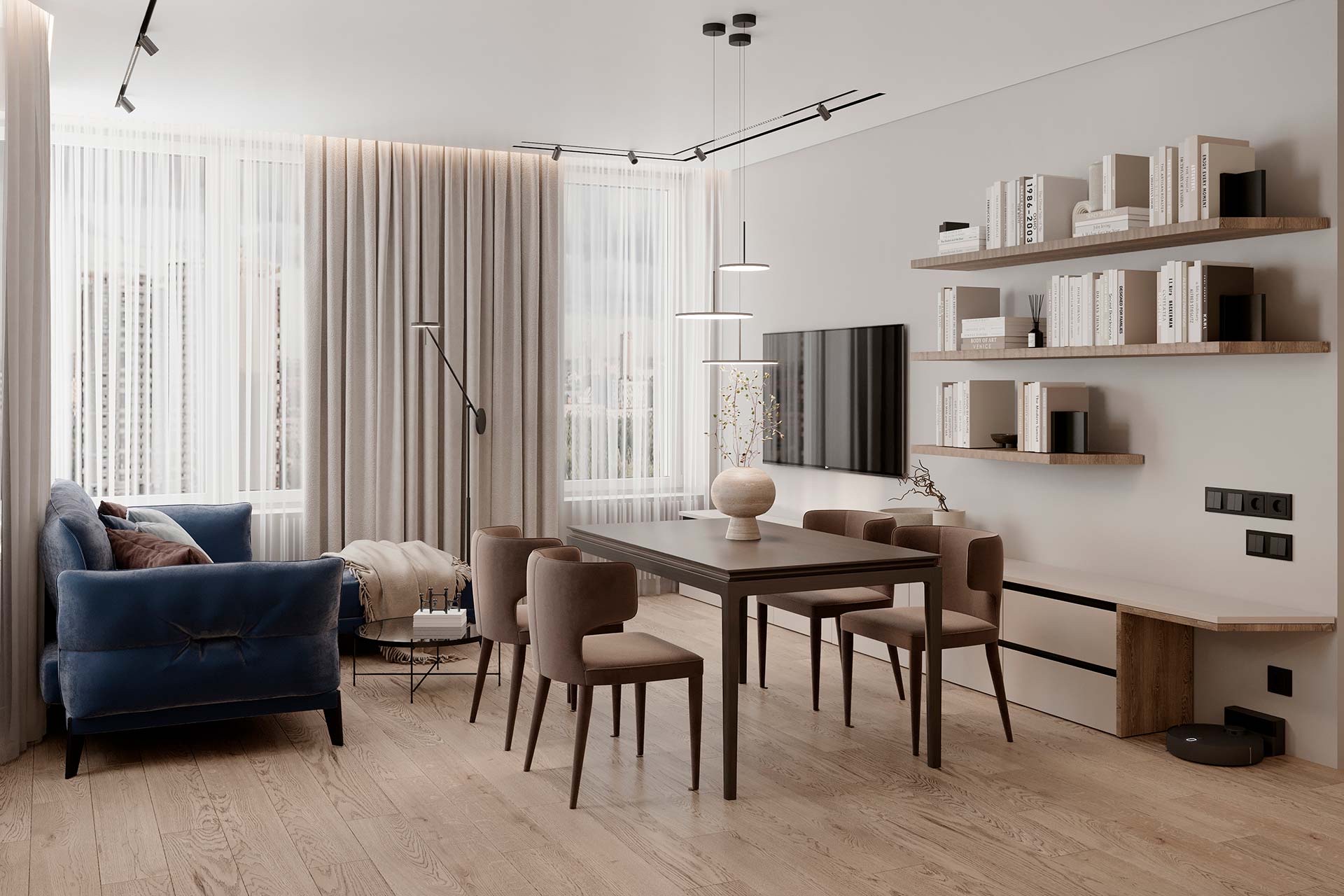 Дизайнерский ремонт в Магнитогорске