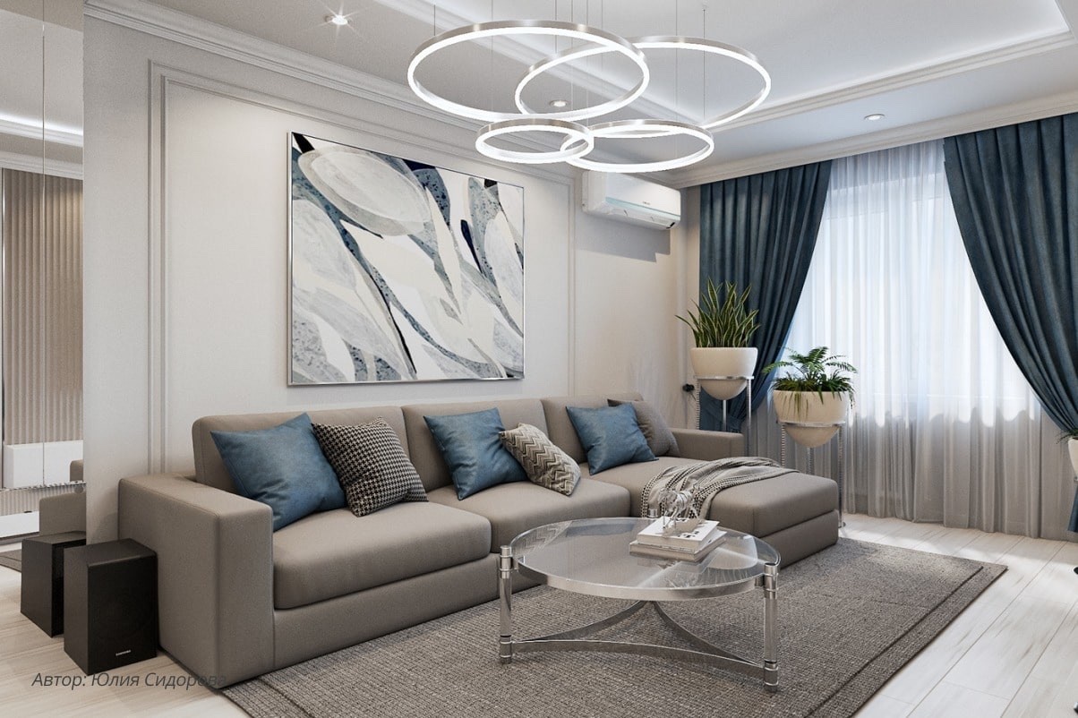 Дизайн, который можно реализовать — Дизайн интерьера в Магнитогорске