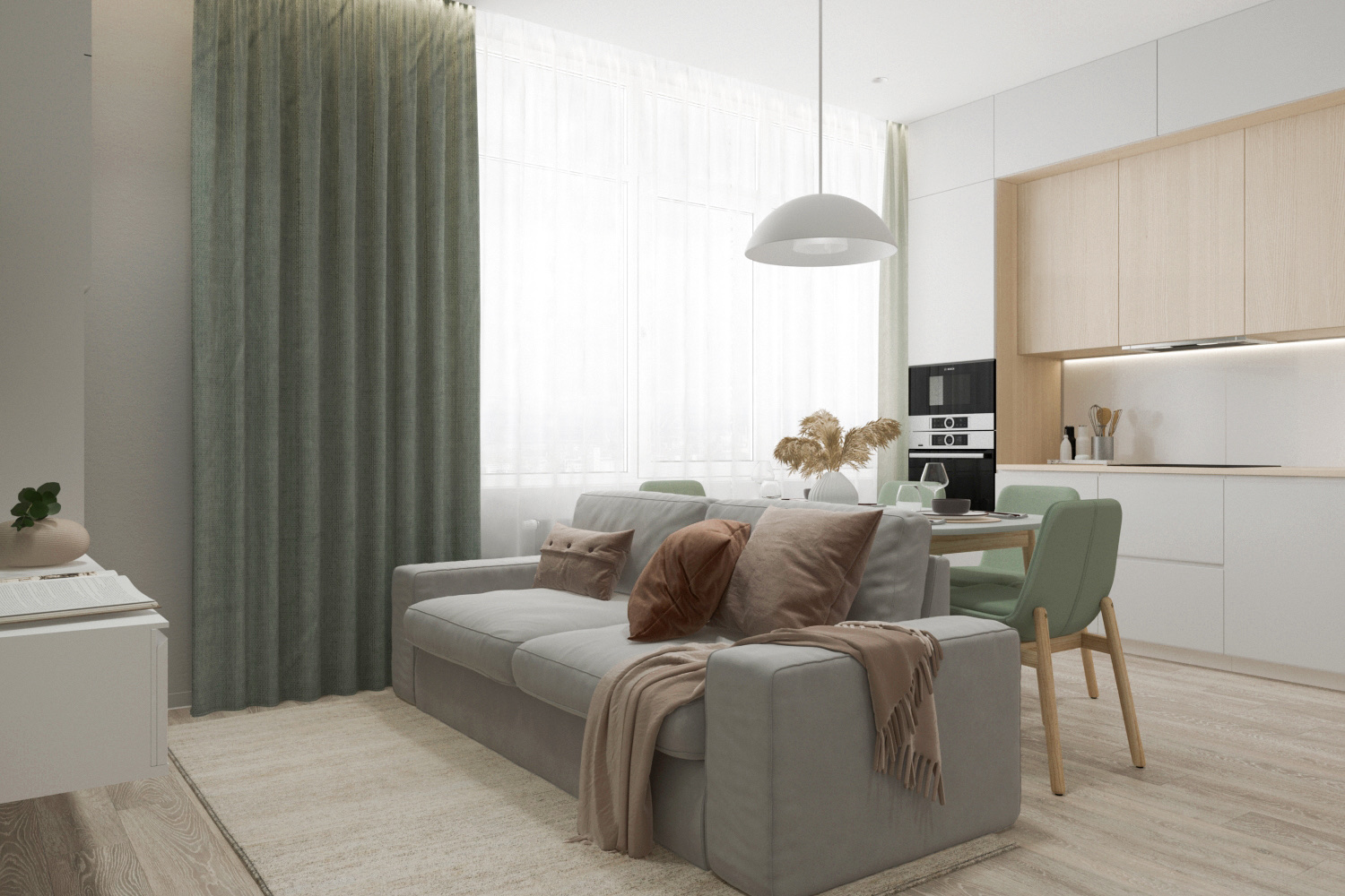 Спецификация материалов и мебели для проекта