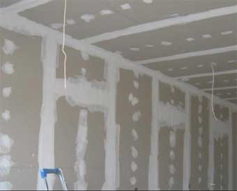 Возведение межкомнатной перегородки с шумоизоляцией