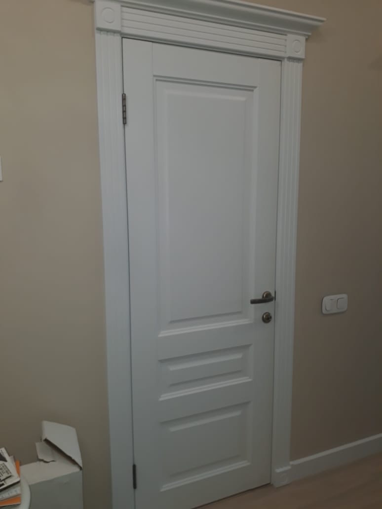 Безупречная геометрия ваших дверей — Установка межкомнатных дверей в Магнитогорске