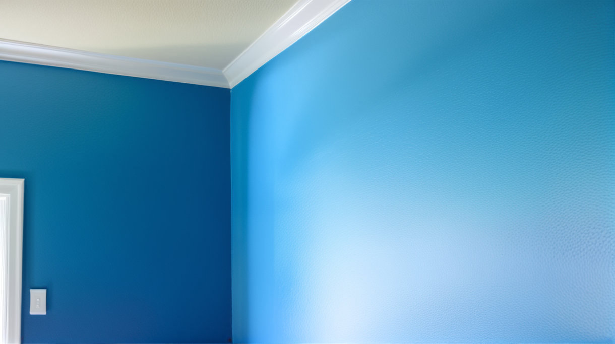 Декоративное покрытие в гостиной