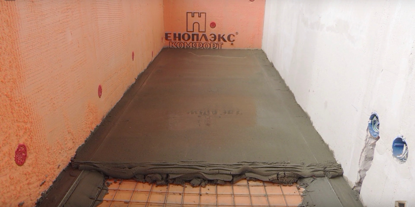 Панорамное остекление с зоной отдыха