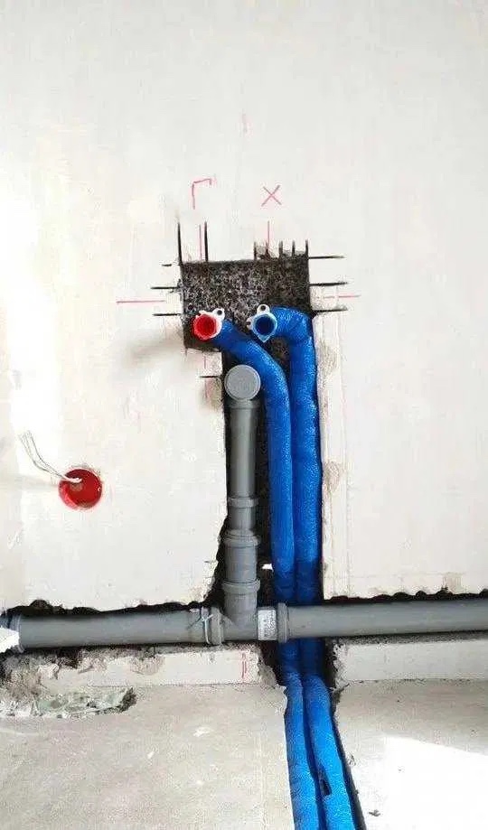 Коллекторная разводка труб в квартире