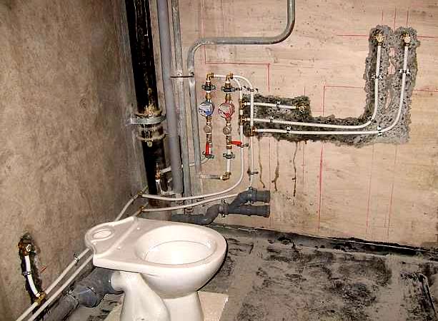 Инженерный подход к мокрым зонам — Услуги сантехника в Магнитогорске