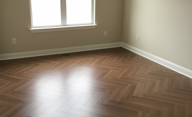 Укладка ламината в квартире