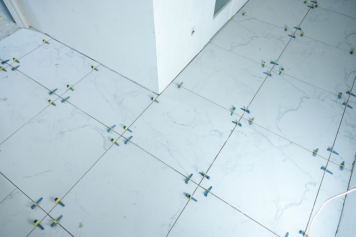 Укладка плитки в ванной