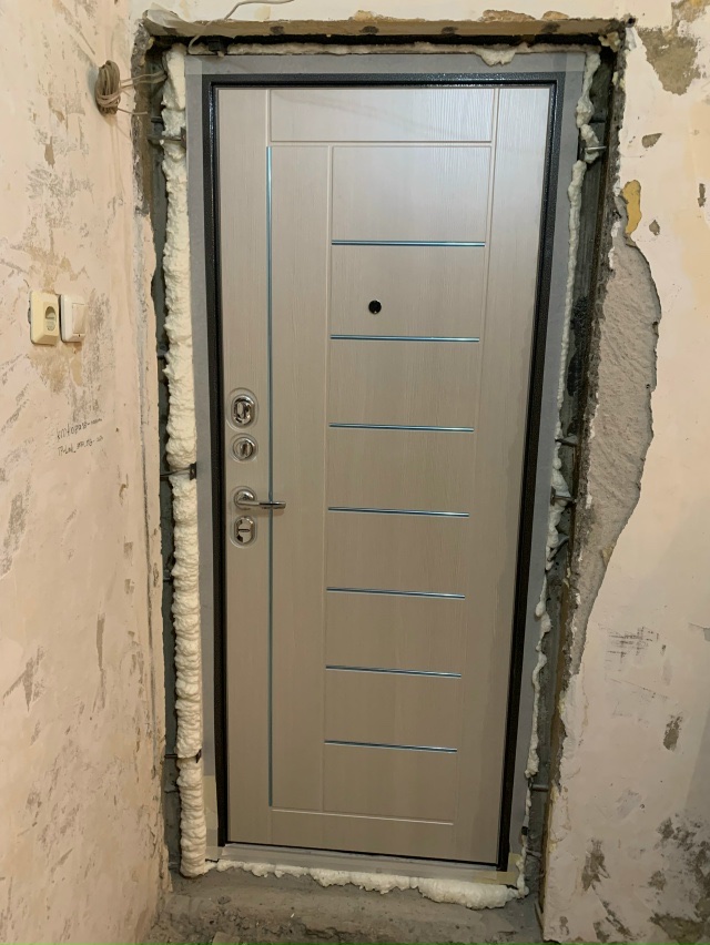 Внутренняя отделка портала доборами